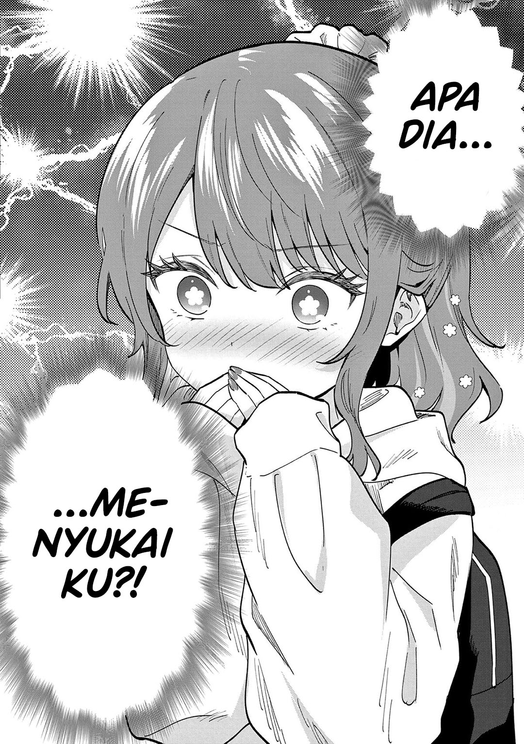 Shiotaiou no Sato-san ga Ore ni dake Amai Chapter 86 - Page 9