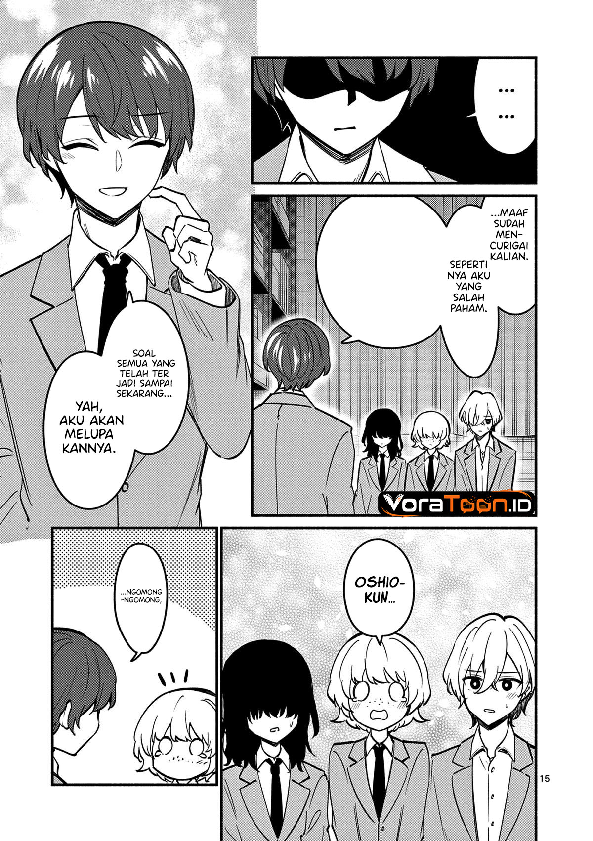 Shiotaiou no Sato-san ga Ore ni dake Amai Chapter 87 - Page 16