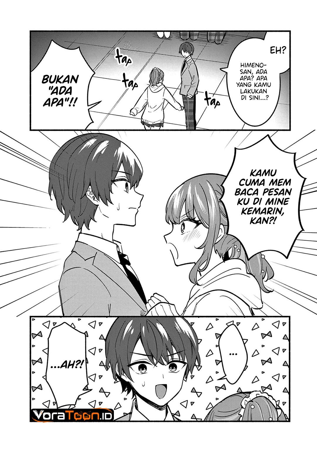 Shiotaiou no Sato-san ga Ore ni dake Amai Chapter 87 - Page 19