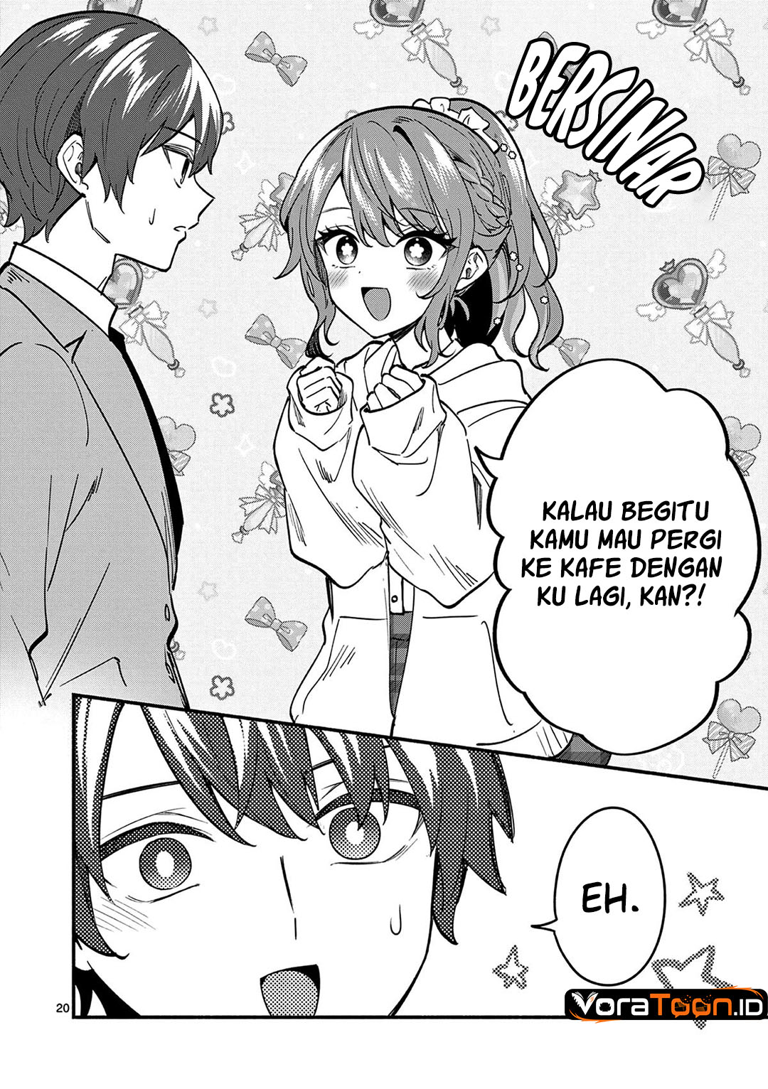 Shiotaiou no Sato-san ga Ore ni dake Amai Chapter 87 - Page 21