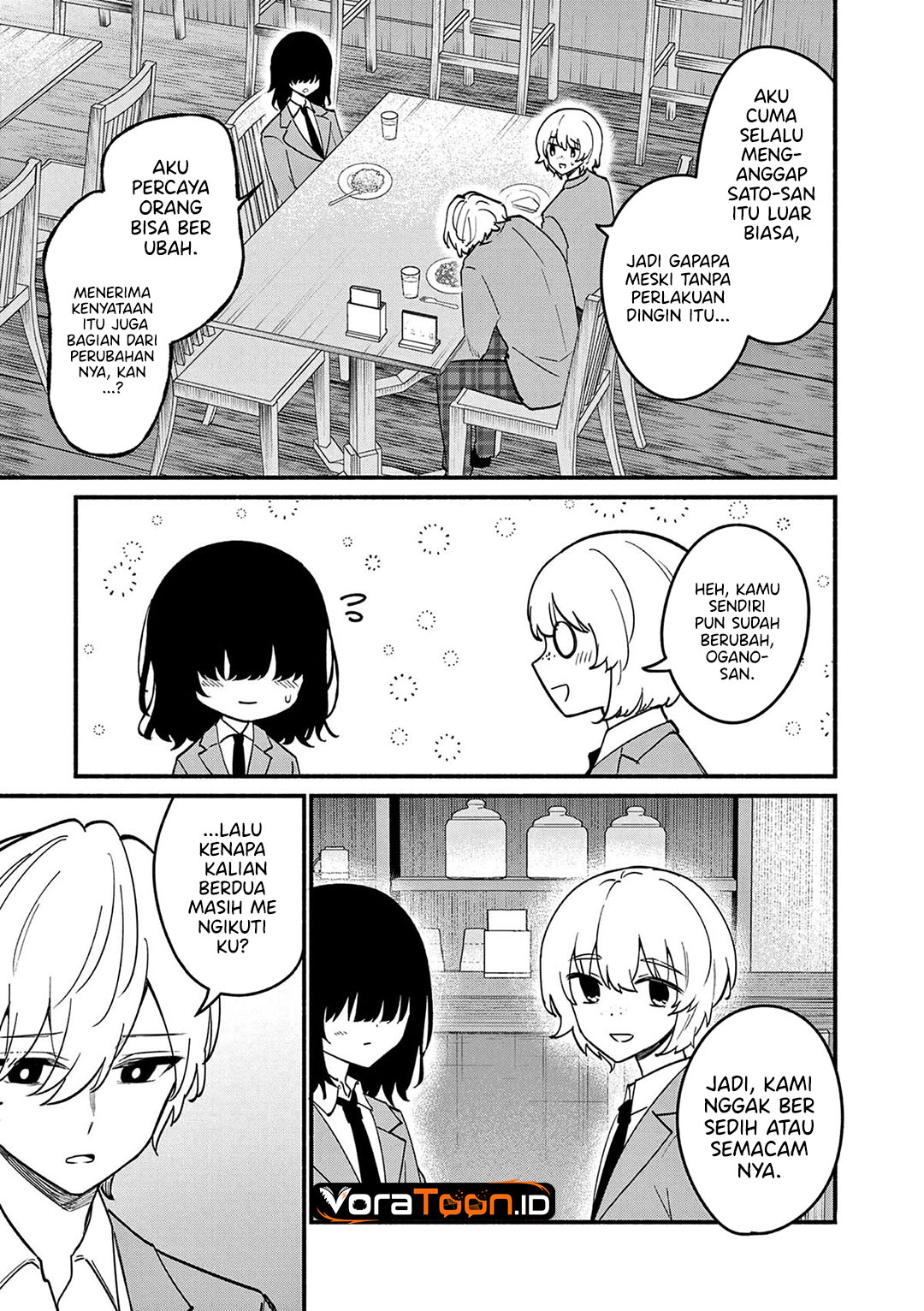 Shiotaiou no Sato-san ga Ore ni dake Amai Chapter 87 - Page 4