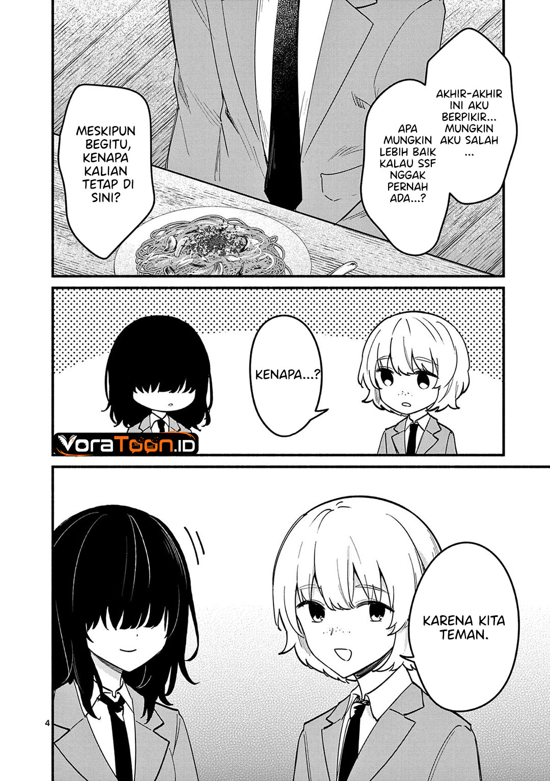 Shiotaiou no Sato-san ga Ore ni dake Amai Chapter 87 - Page 5