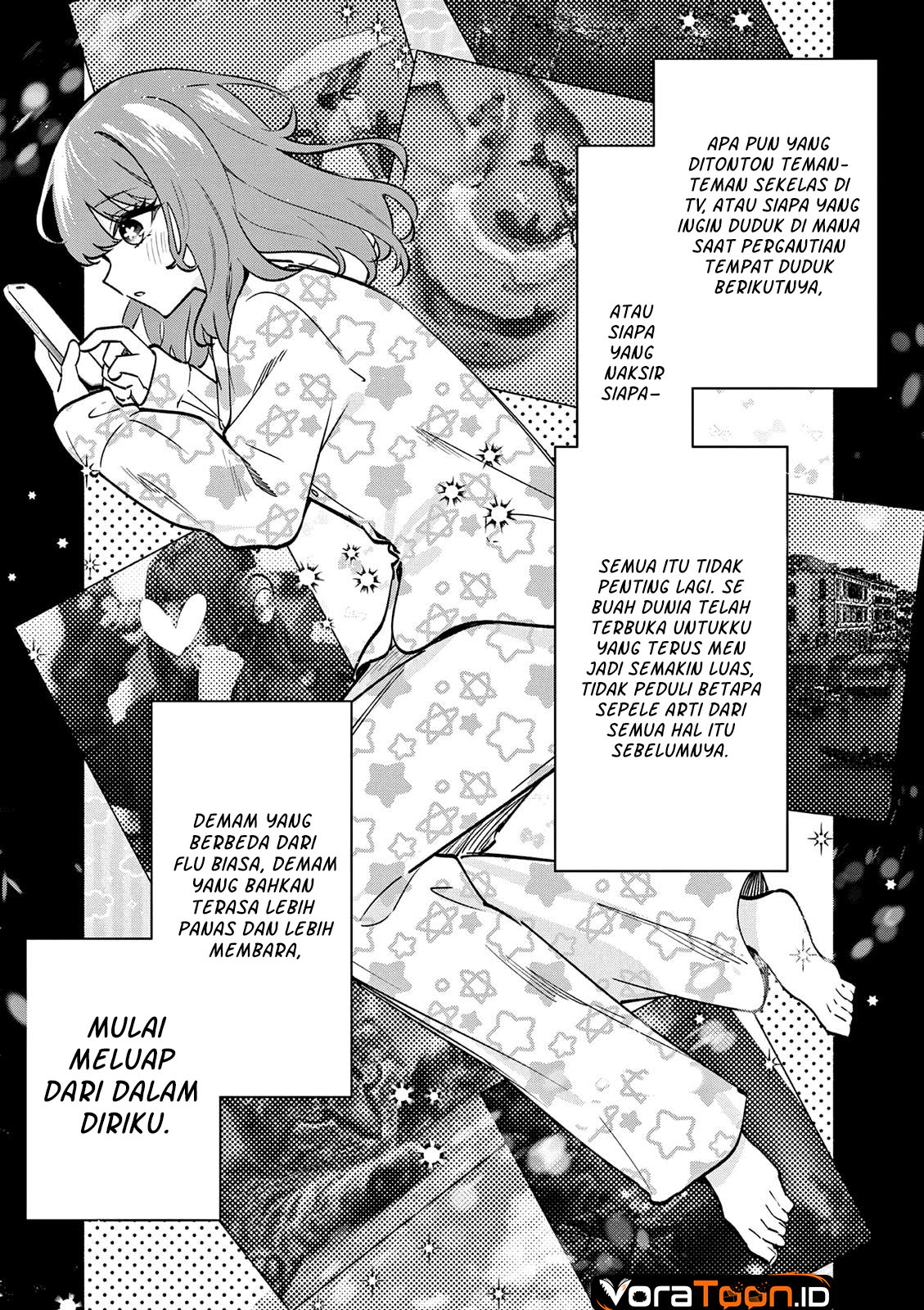 Shiotaiou no Sato-san ga Ore ni dake Amai Chapter 88 - Page 12