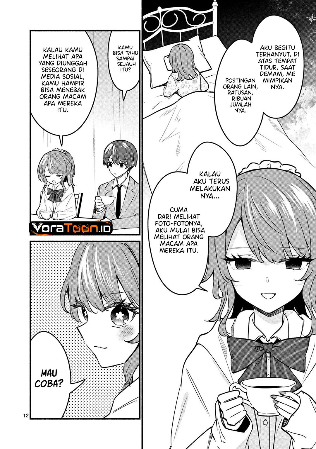 Shiotaiou no Sato-san ga Ore ni dake Amai Chapter 88 - Page 13