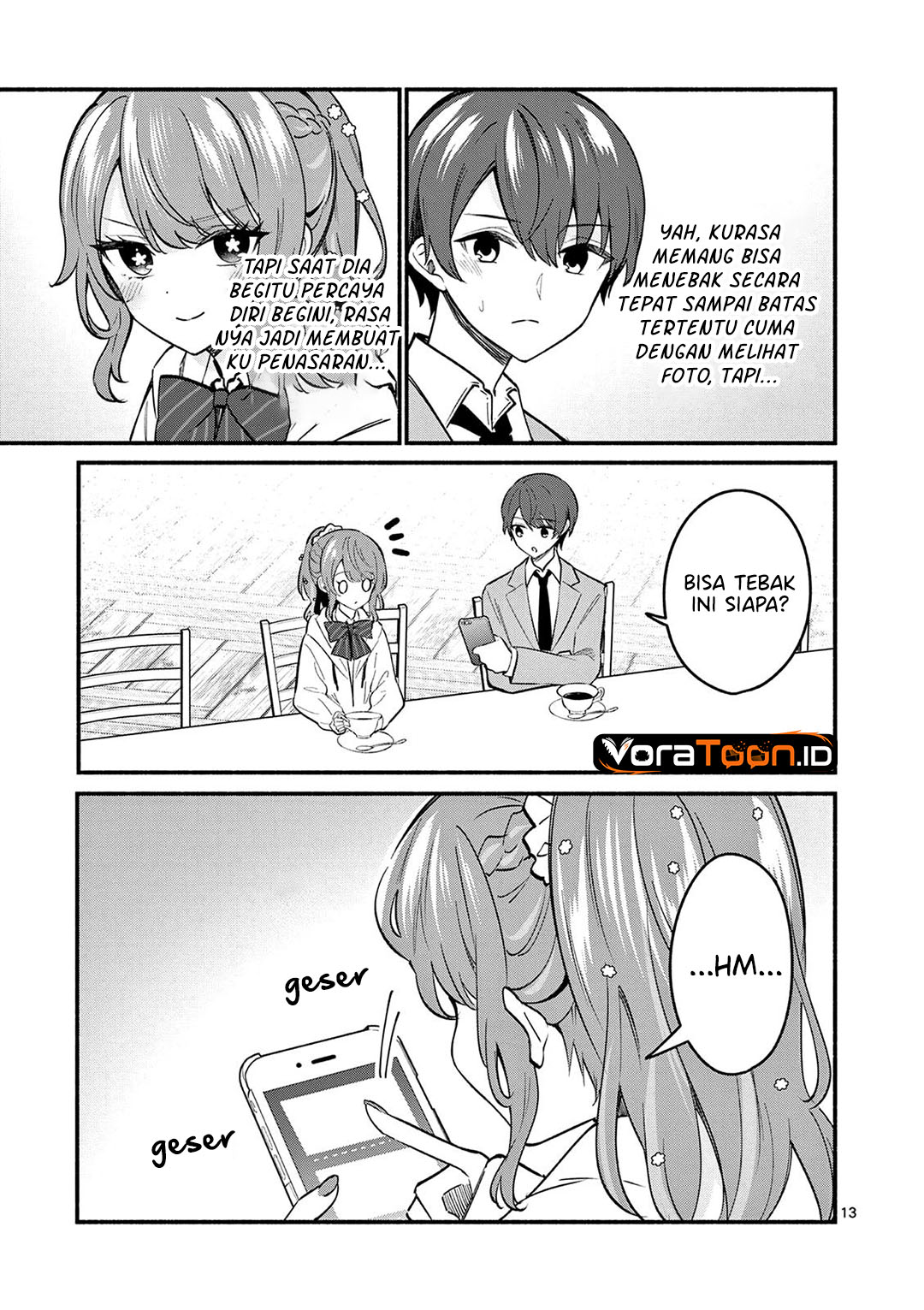 Shiotaiou no Sato-san ga Ore ni dake Amai Chapter 88 - Page 14