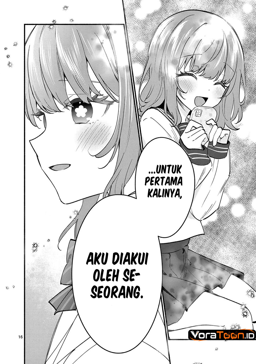Shiotaiou no Sato-san ga Ore ni dake Amai Chapter 88 - Page 17