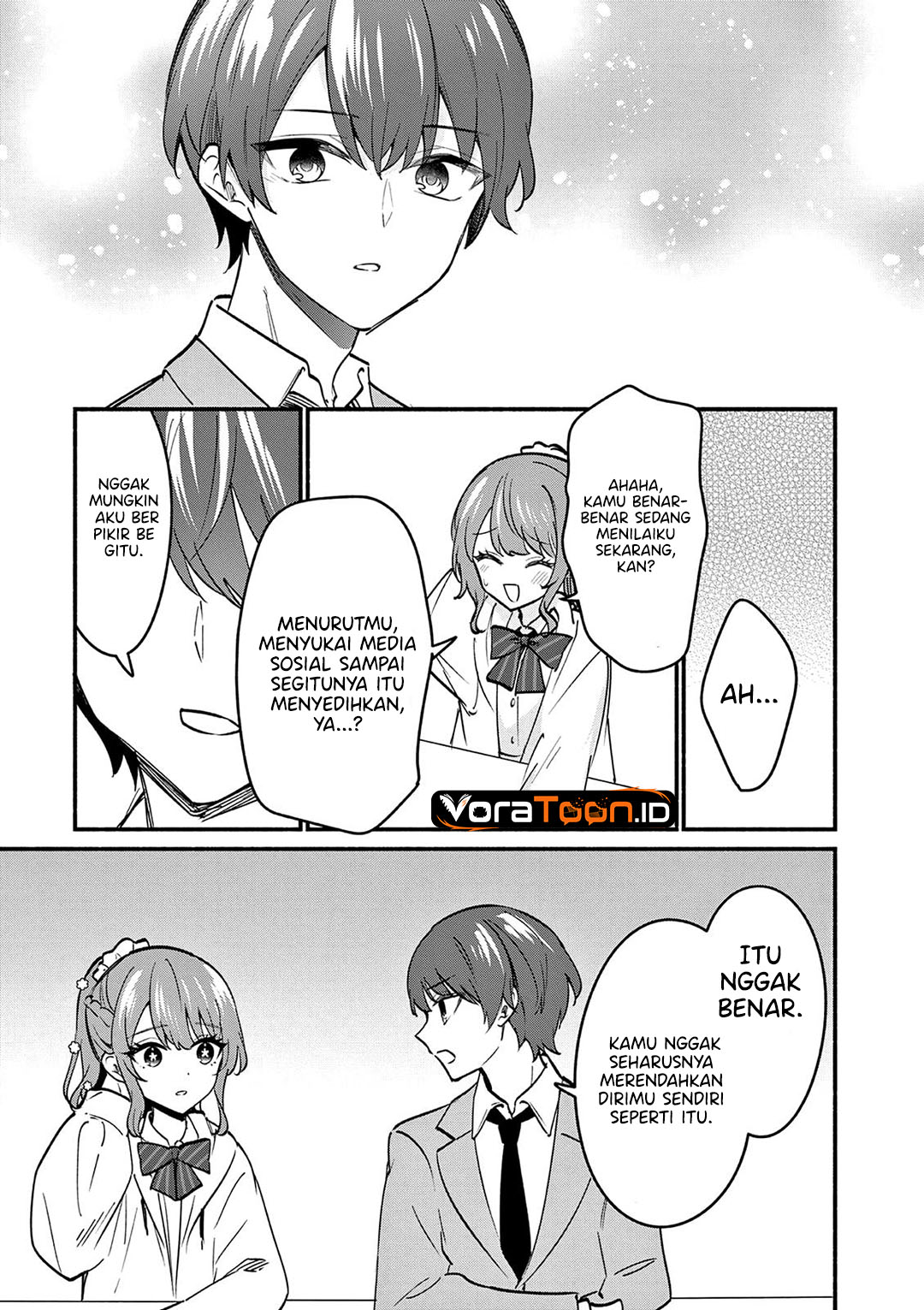 Shiotaiou no Sato-san ga Ore ni dake Amai Chapter 88 - Page 18