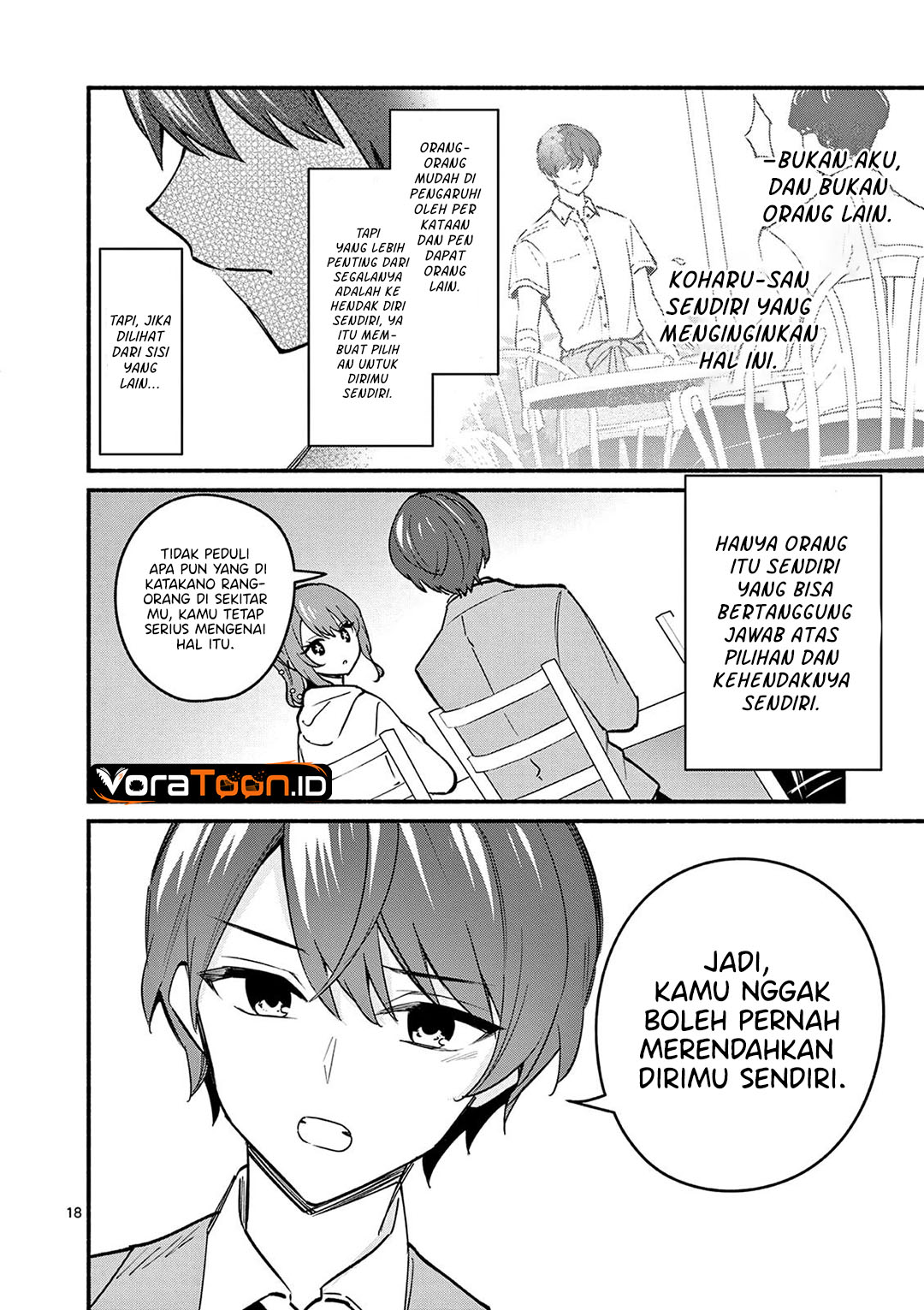 Shiotaiou no Sato-san ga Ore ni dake Amai Chapter 88 - Page 19