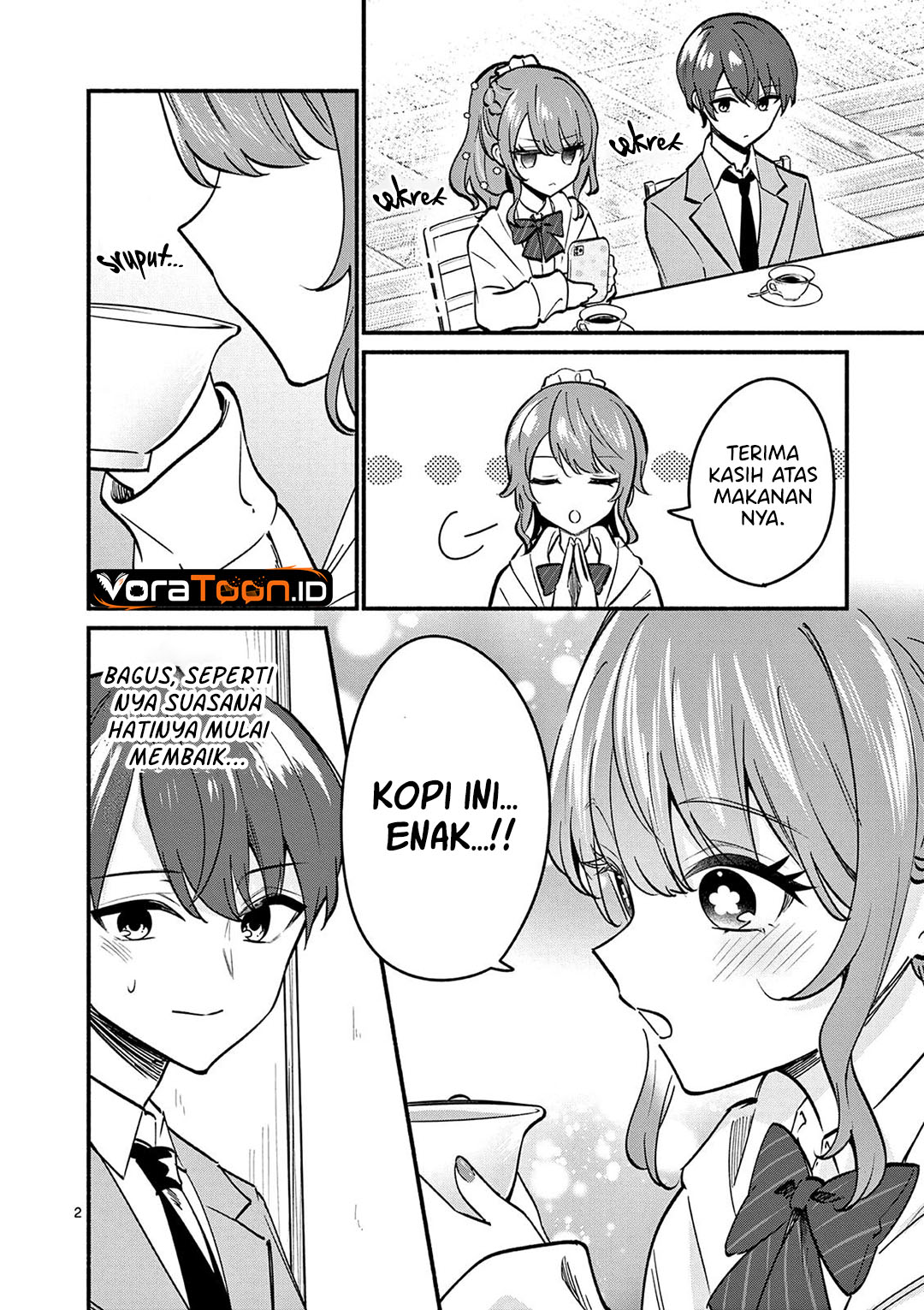 Shiotaiou no Sato-san ga Ore ni dake Amai Chapter 88 - Page 3