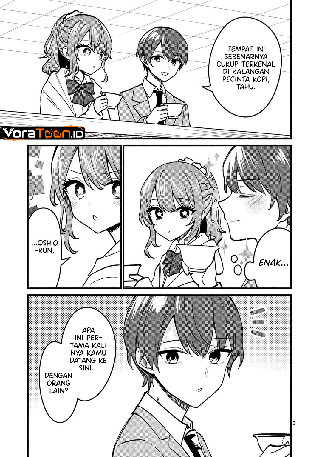 Shiotaiou no Sato-san ga Ore ni dake Amai Chapter 88 - Page 4