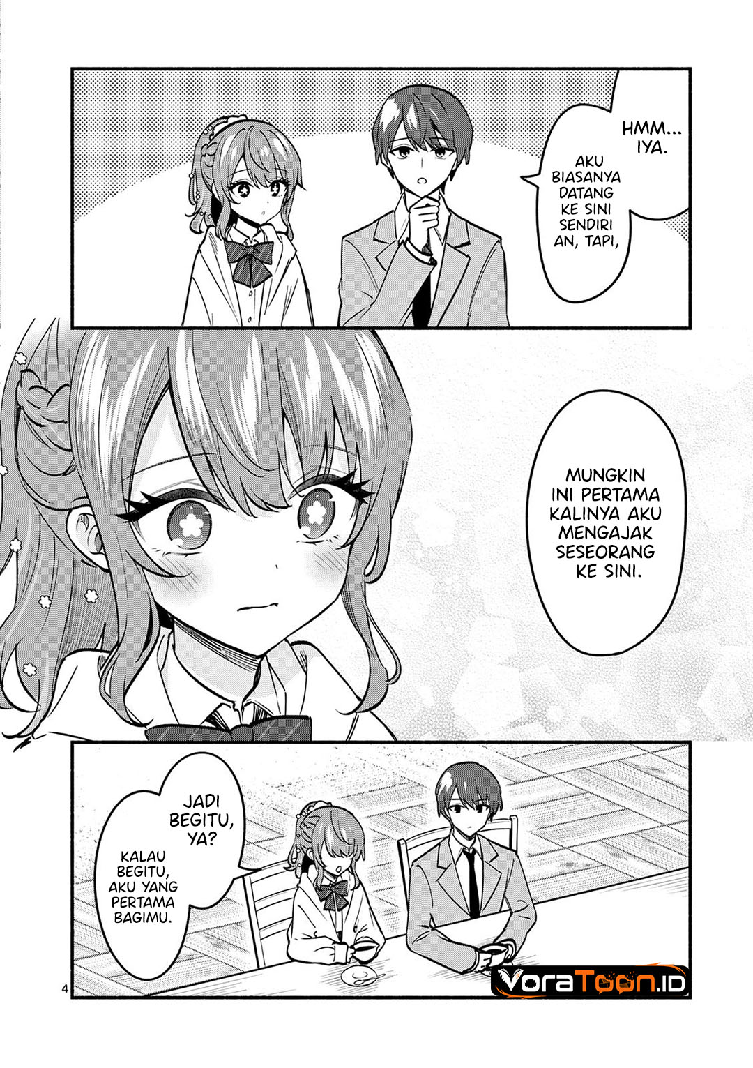 Shiotaiou no Sato-san ga Ore ni dake Amai Chapter 88 - Page 5