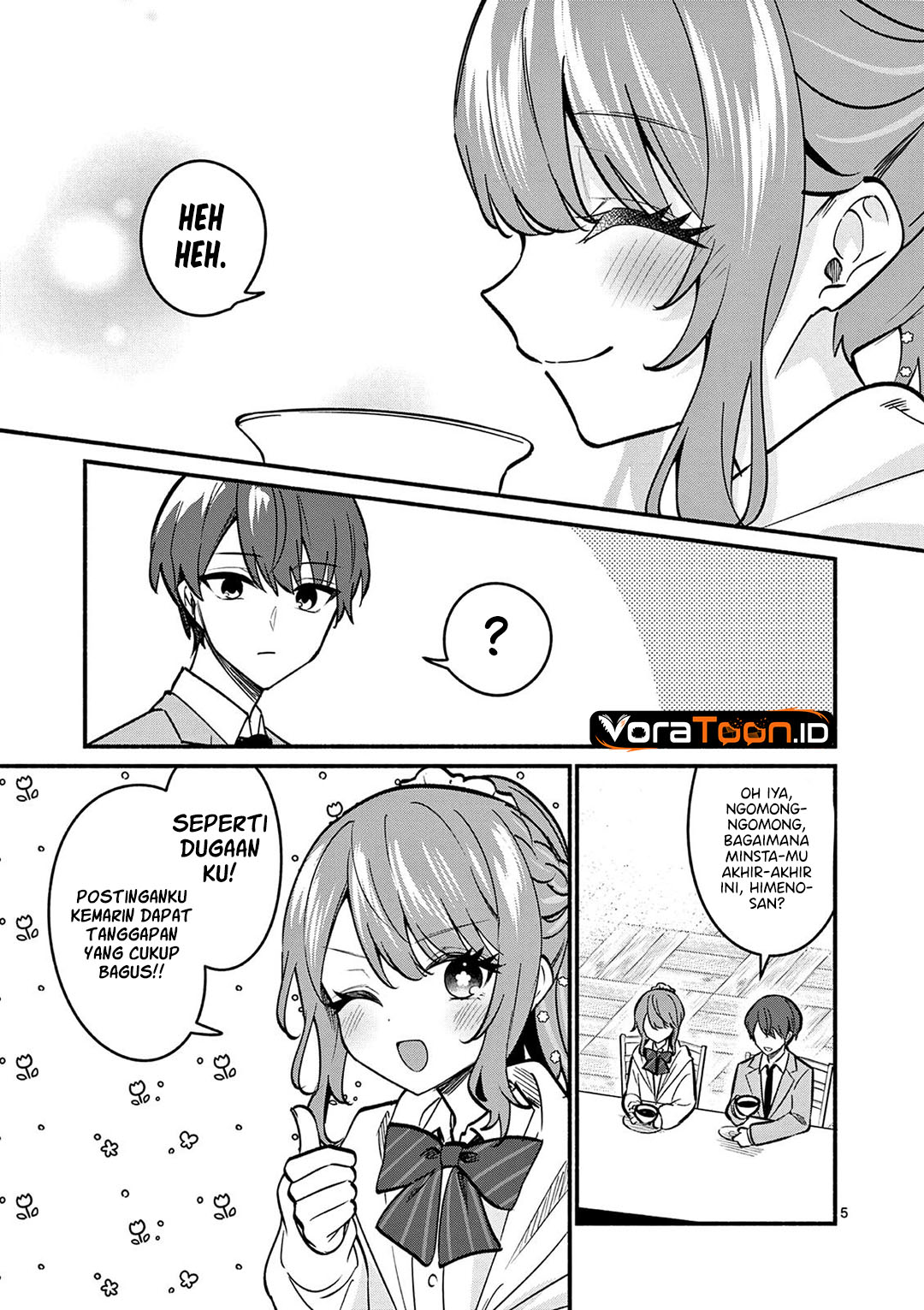 Shiotaiou no Sato-san ga Ore ni dake Amai Chapter 88 - Page 6