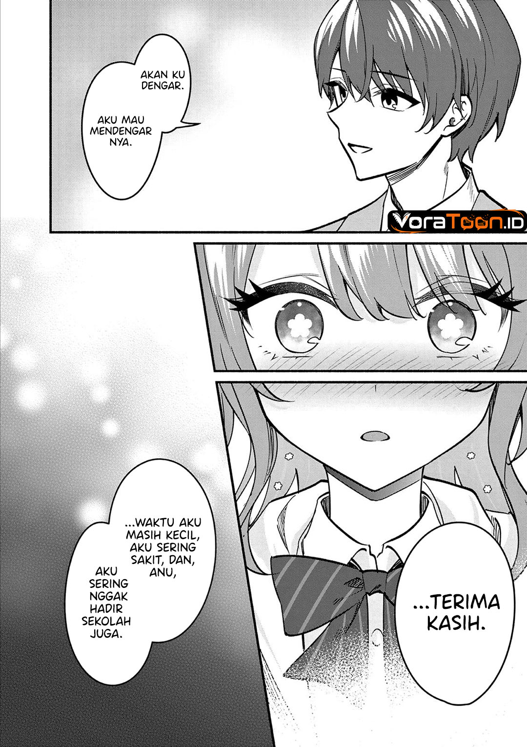 Shiotaiou no Sato-san ga Ore ni dake Amai Chapter 88 - Page 9