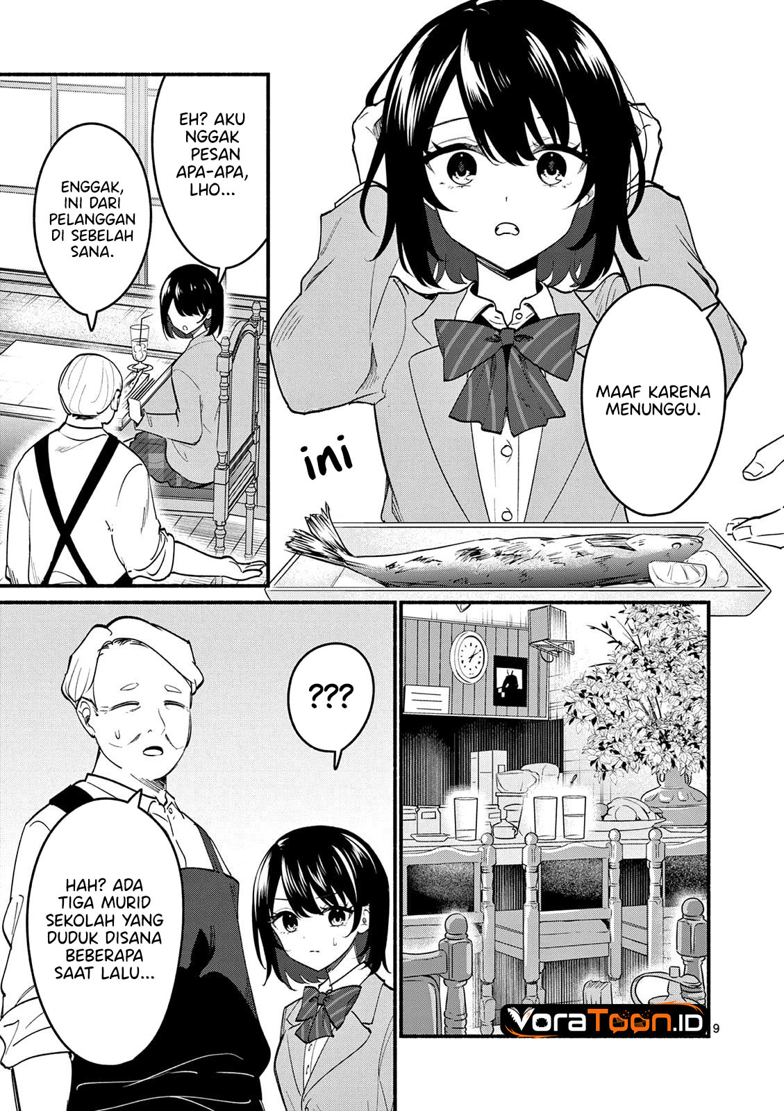 Shiotaiou no Sato-san ga Ore ni dake Amai Chapter 89 - Page 10