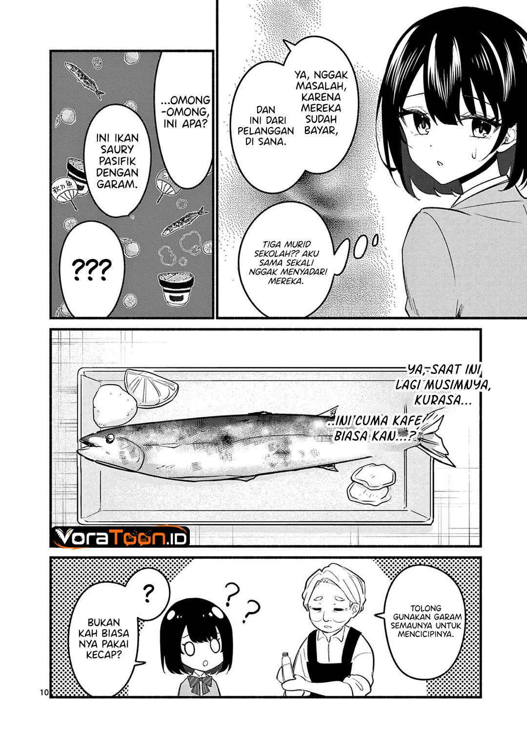 Shiotaiou no Sato-san ga Ore ni dake Amai Chapter 89 - Page 11