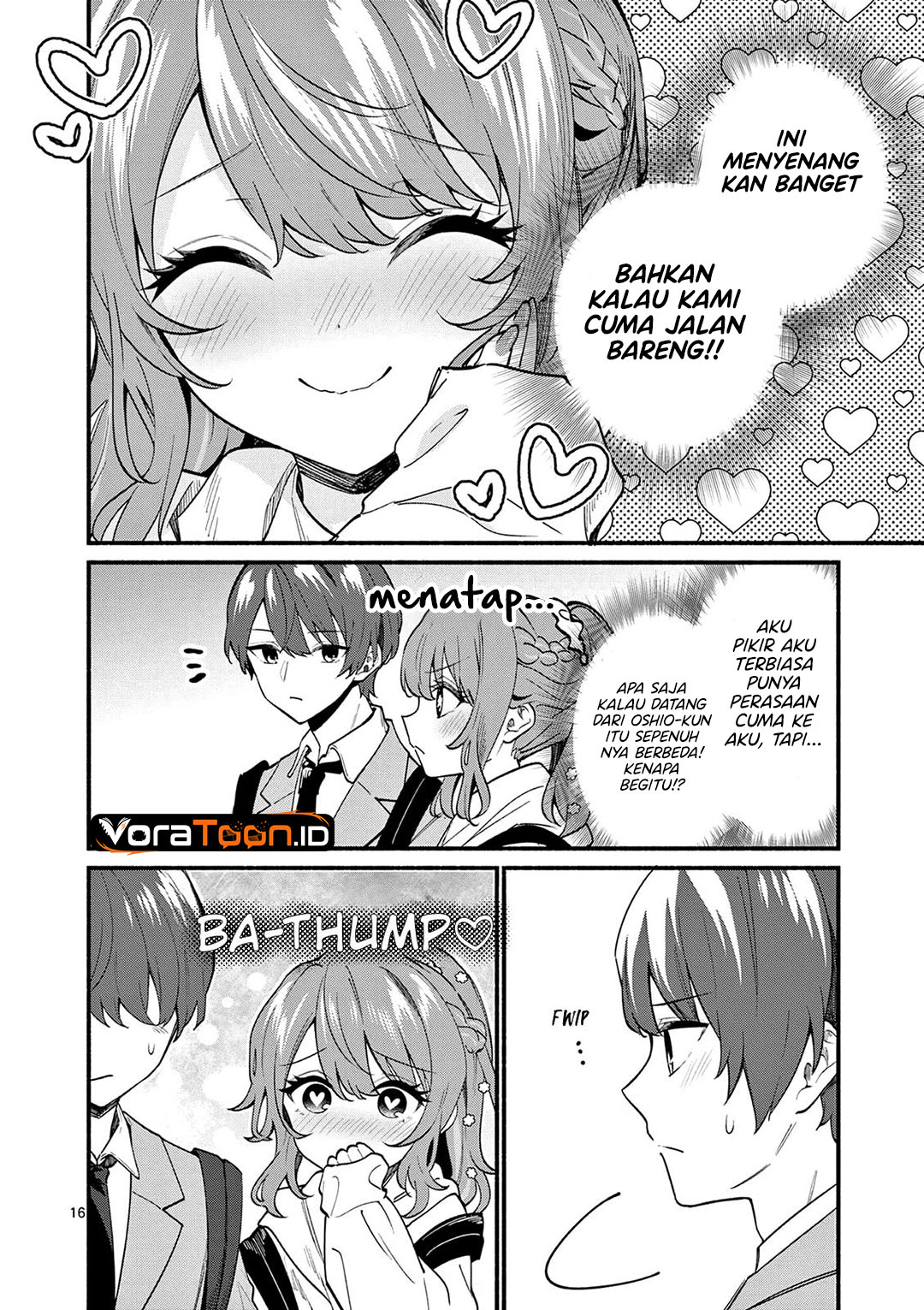 Shiotaiou no Sato-san ga Ore ni dake Amai Chapter 89 - Page 17