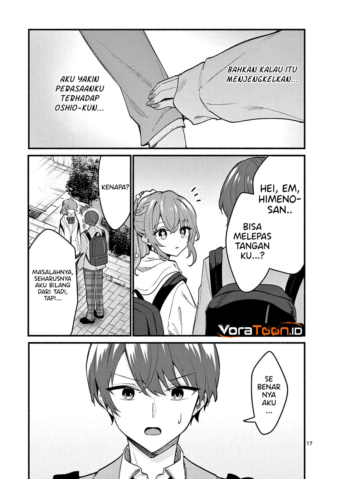 Shiotaiou no Sato-san ga Ore ni dake Amai Chapter 89 - Page 18