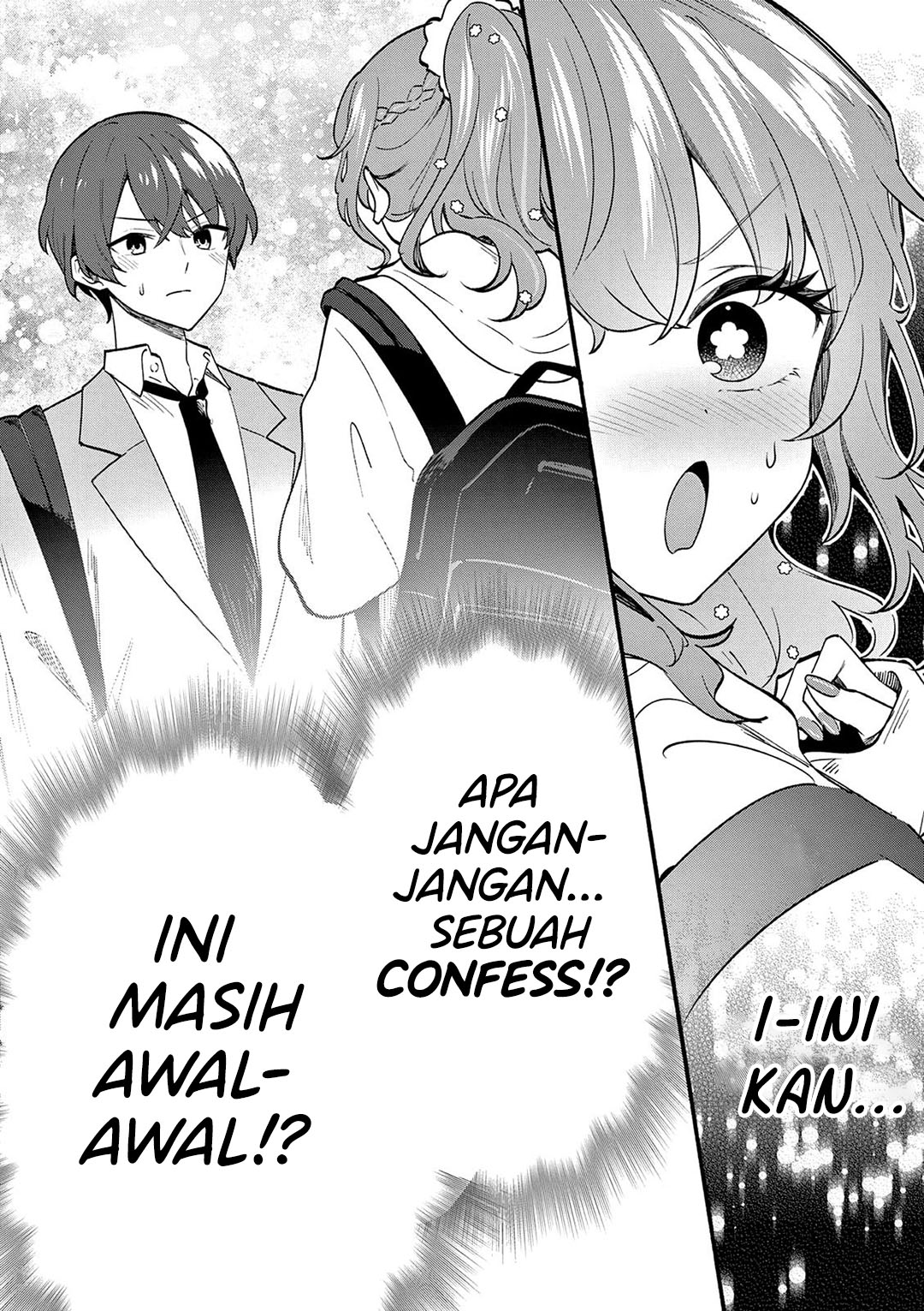 Shiotaiou no Sato-san ga Ore ni dake Amai Chapter 89 - Page 19