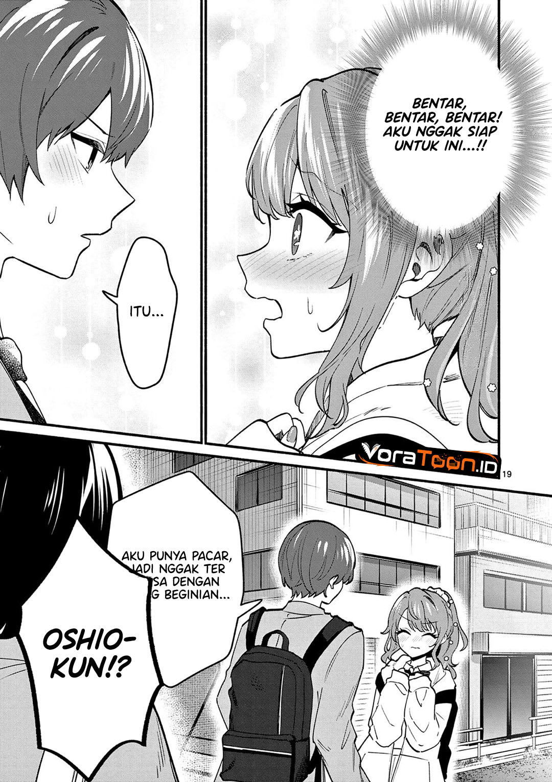Shiotaiou no Sato-san ga Ore ni dake Amai Chapter 89 - Page 20