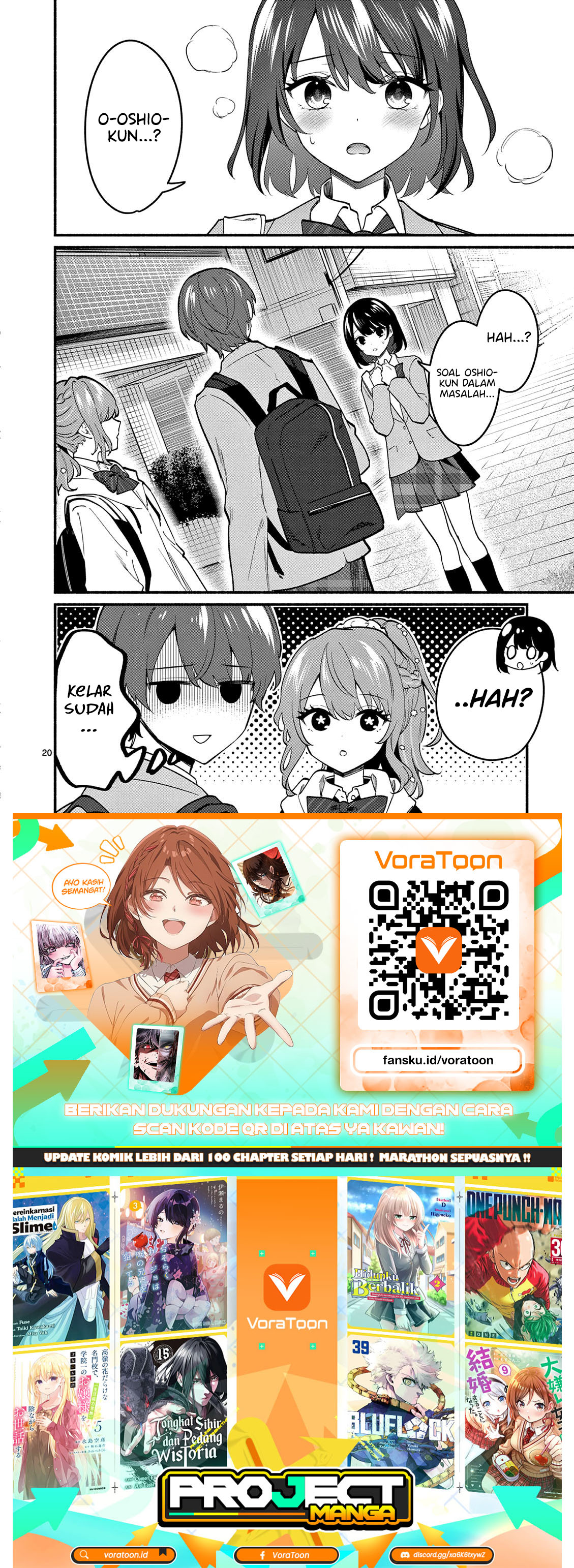Shiotaiou no Sato-san ga Ore ni dake Amai Chapter 89 - Page 21