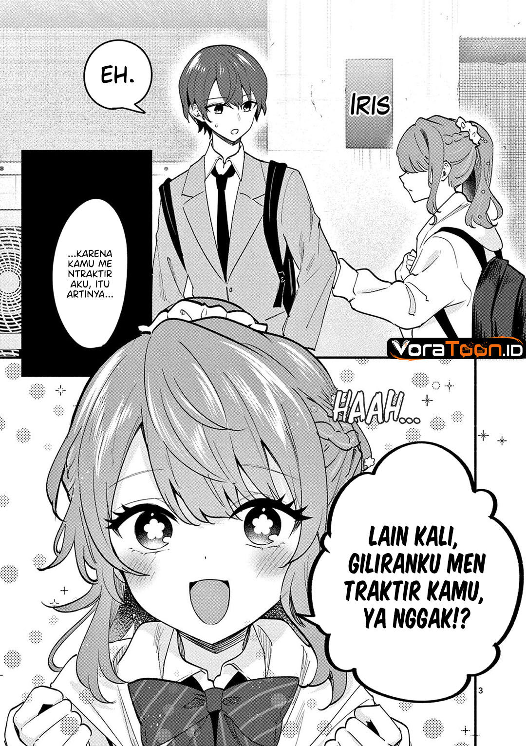 Shiotaiou no Sato-san ga Ore ni dake Amai Chapter 89 - Page 4
