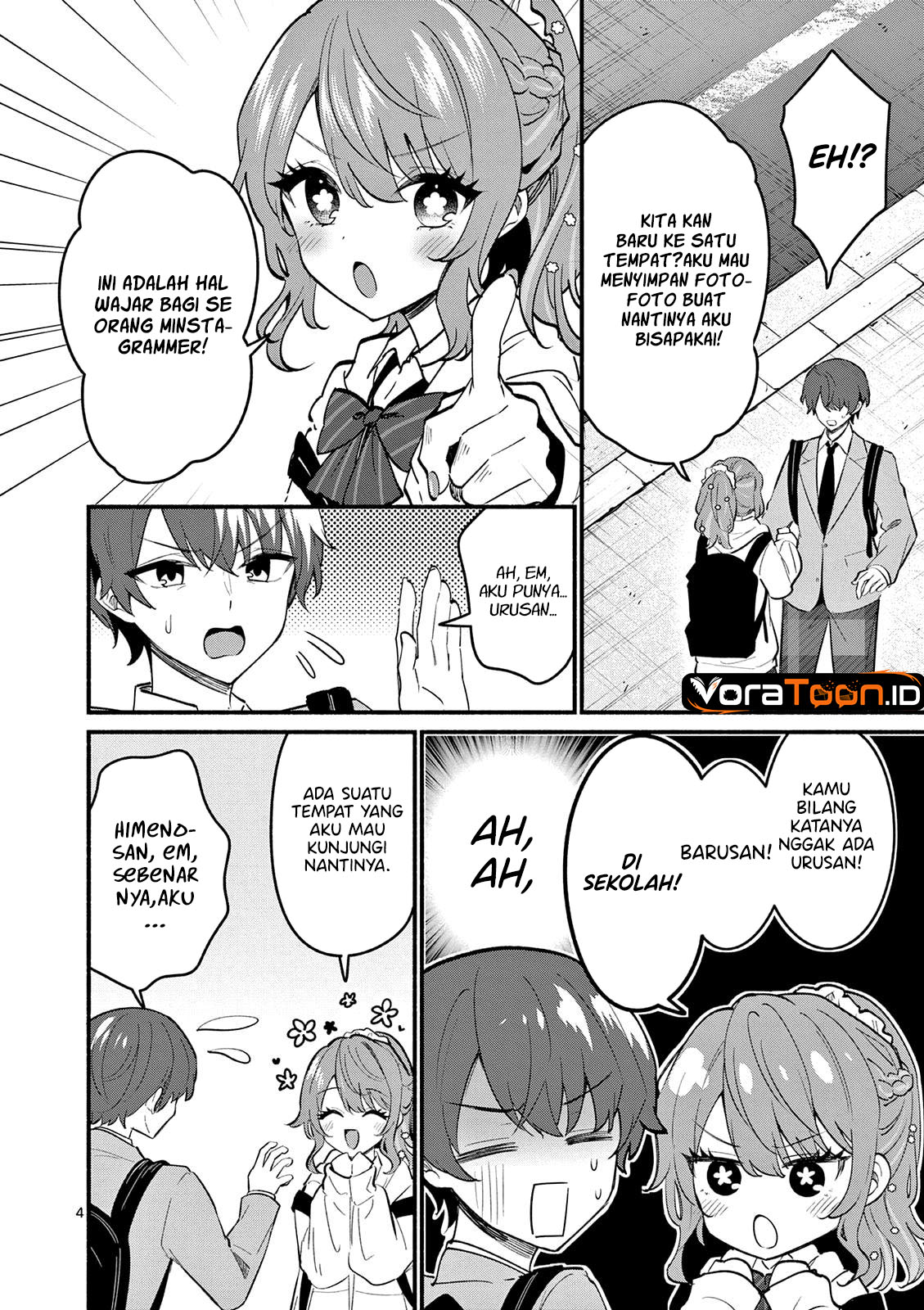 Shiotaiou no Sato-san ga Ore ni dake Amai Chapter 89 - Page 5