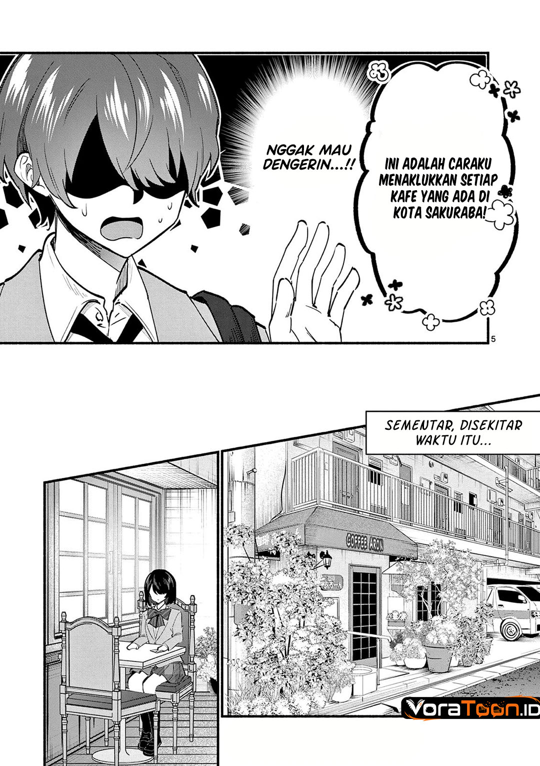 Shiotaiou no Sato-san ga Ore ni dake Amai Chapter 89 - Page 6