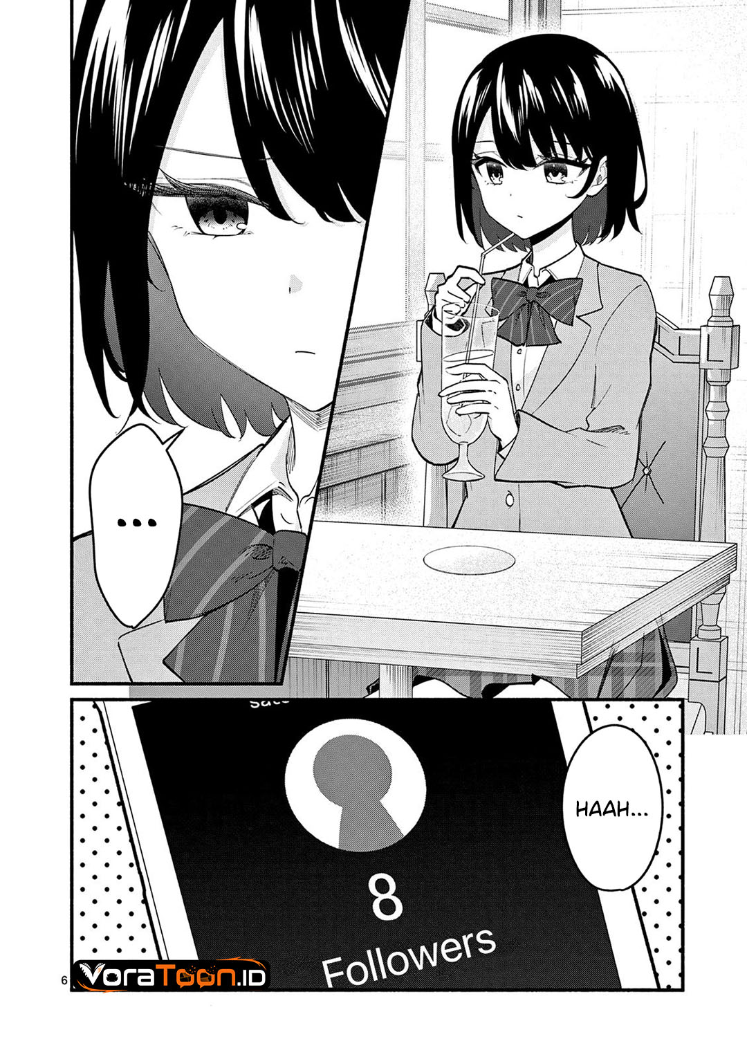 Shiotaiou no Sato-san ga Ore ni dake Amai Chapter 89 - Page 7