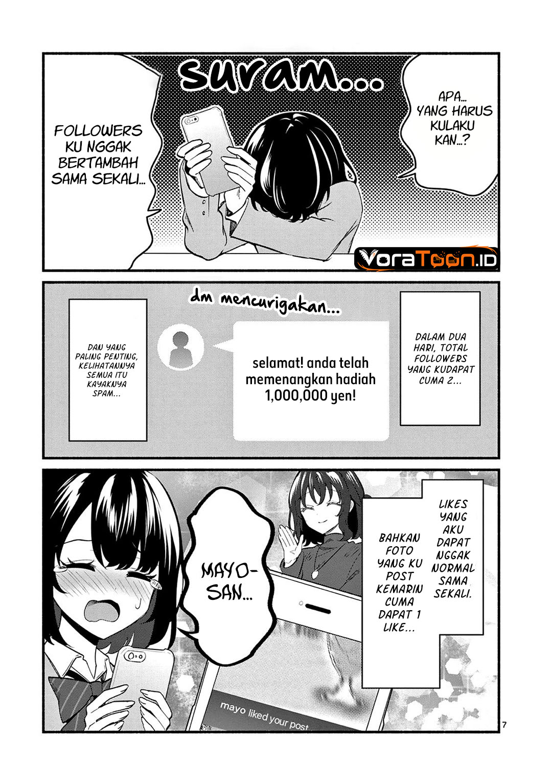 Shiotaiou no Sato-san ga Ore ni dake Amai Chapter 89 - Page 8