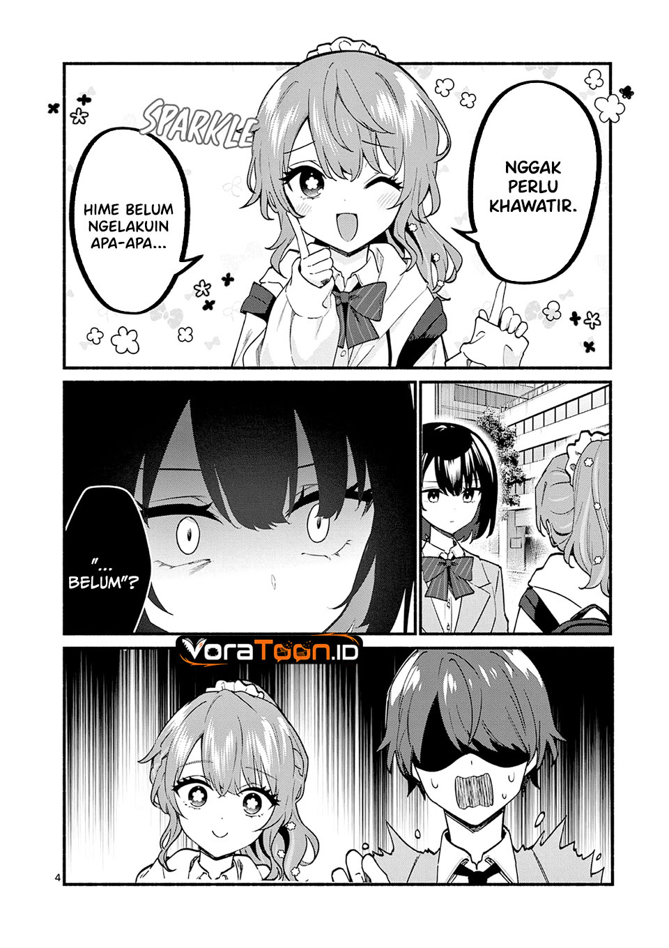 Shiotaiou no Sato-san ga Ore ni dake Amai Chapter 90 - Page 5