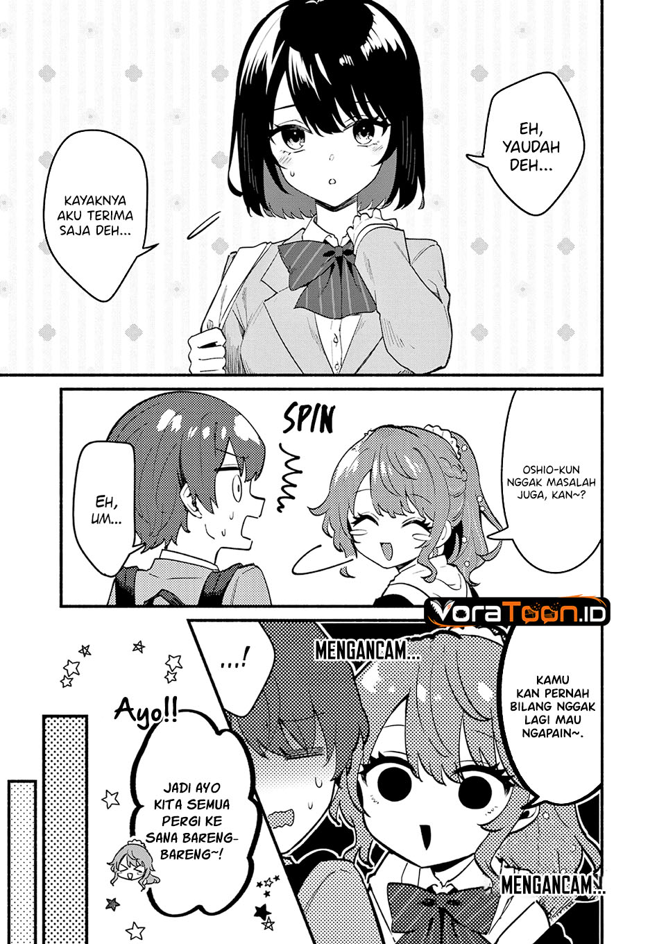 Shiotaiou no Sato-san ga Ore ni dake Amai Chapter 90 - Page 8