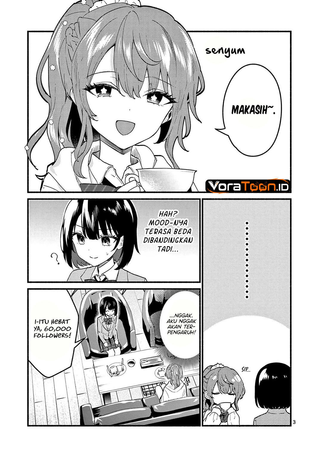 Shiotaiou no Sato-san ga Ore ni dake Amai Chapter 91 - Page 4