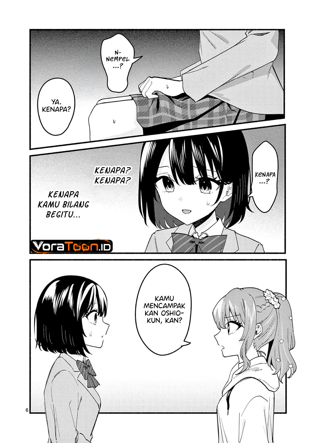 Shiotaiou no Sato-san ga Ore ni dake Amai Chapter 91 - Page 7