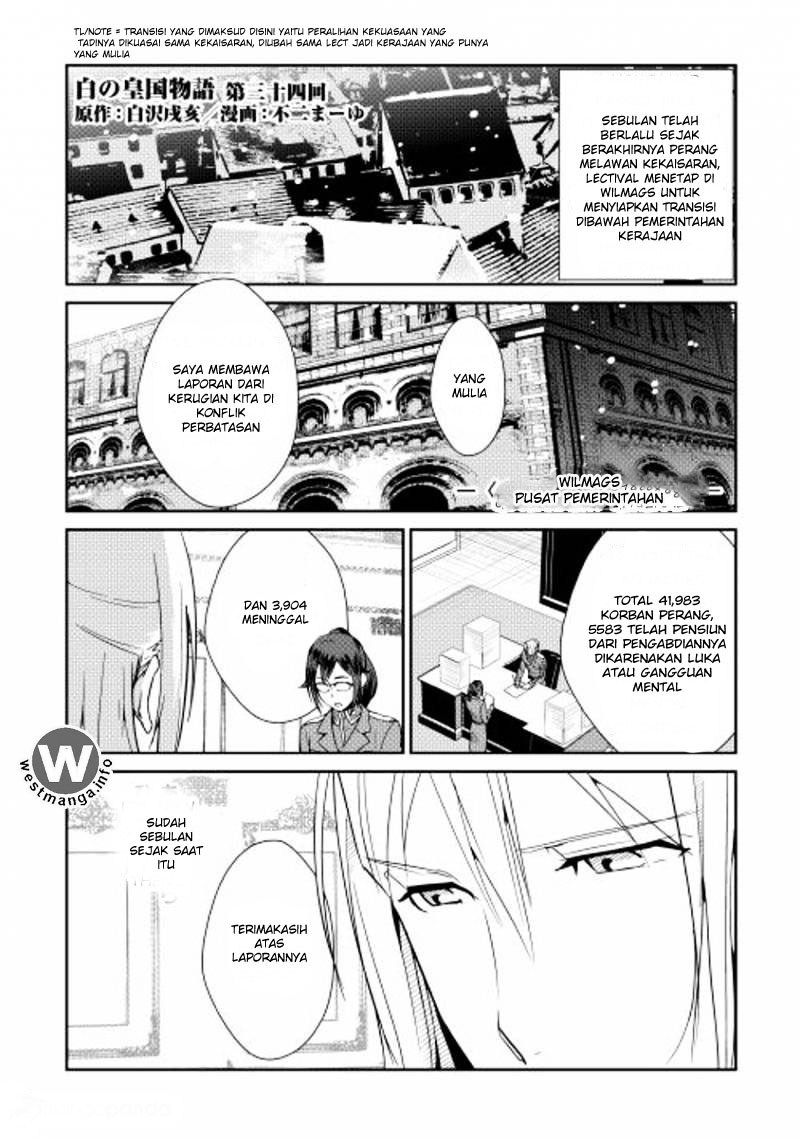 Baca Shiro no Koukoku Monogatari - Chapter 34 halaman 1