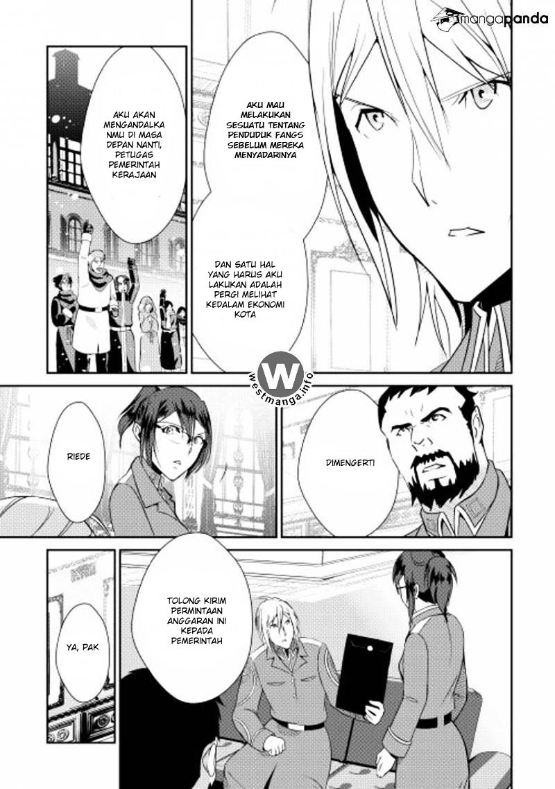 Baca Shiro no Koukoku Monogatari - Chapter 34 halaman 10