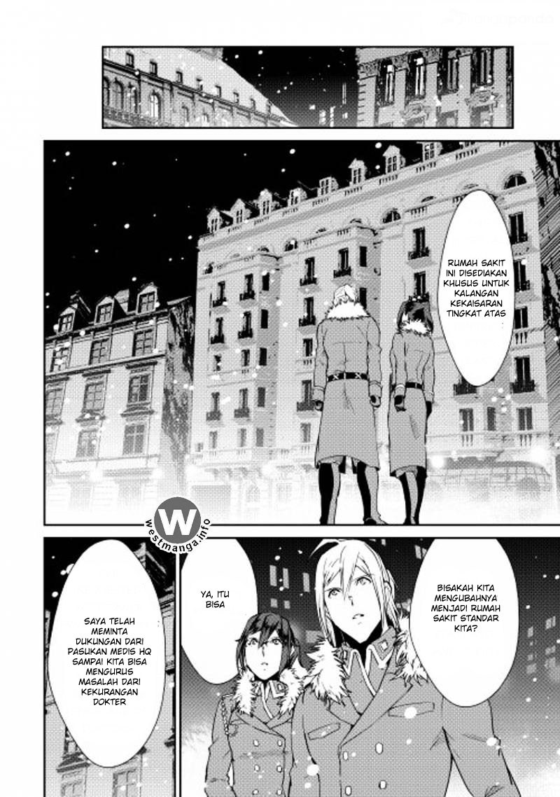Baca Shiro no Koukoku Monogatari - Chapter 34 halaman 11