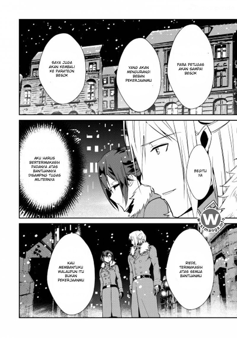 Baca Shiro no Koukoku Monogatari - Chapter 34 halaman 13