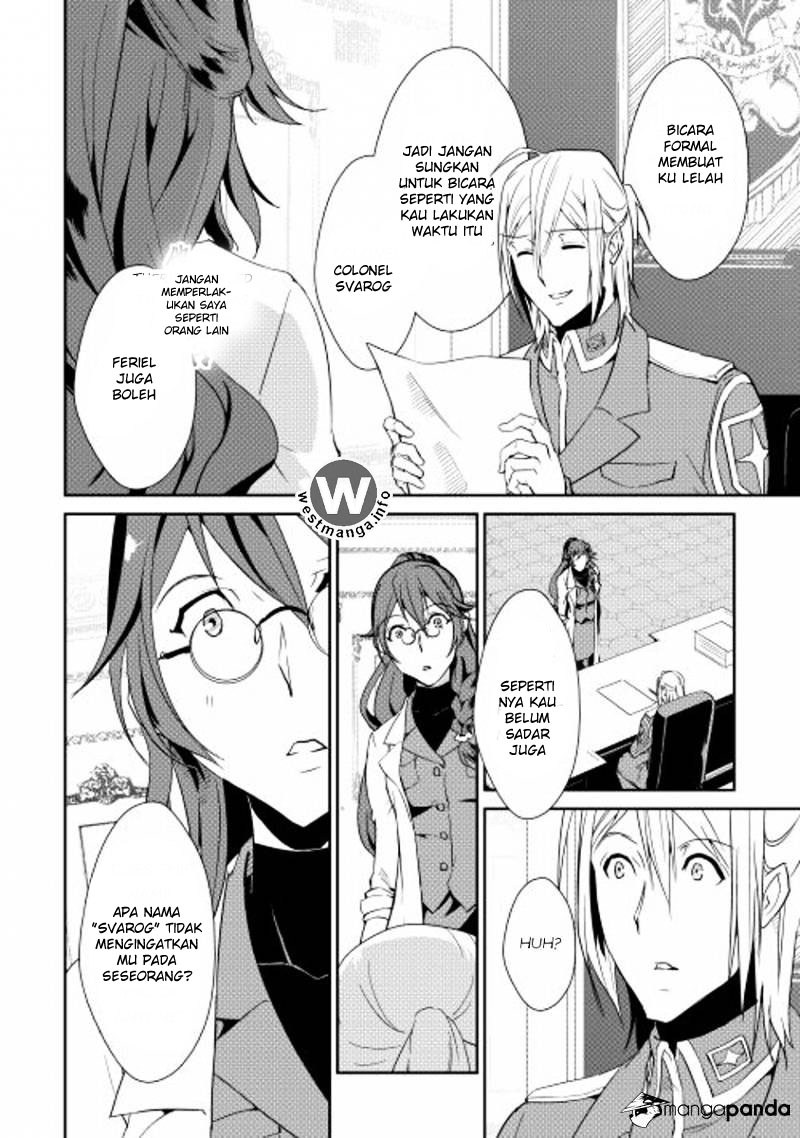 Baca Shiro no Koukoku Monogatari - Chapter 34 halaman 17