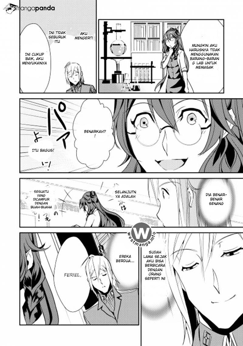 Baca Shiro no Koukoku Monogatari - Chapter 34 halaman 21