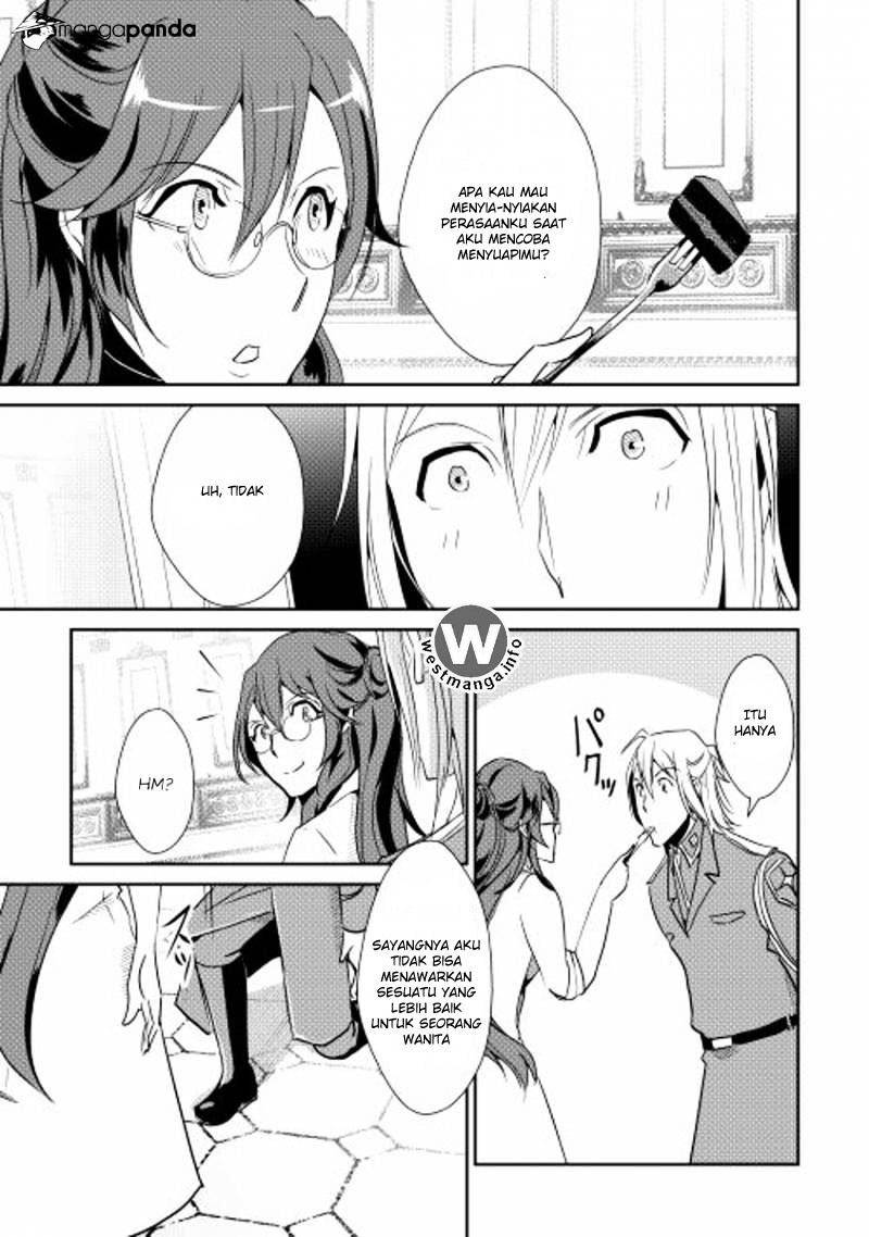 Baca Shiro no Koukoku Monogatari - Chapter 34 halaman 24