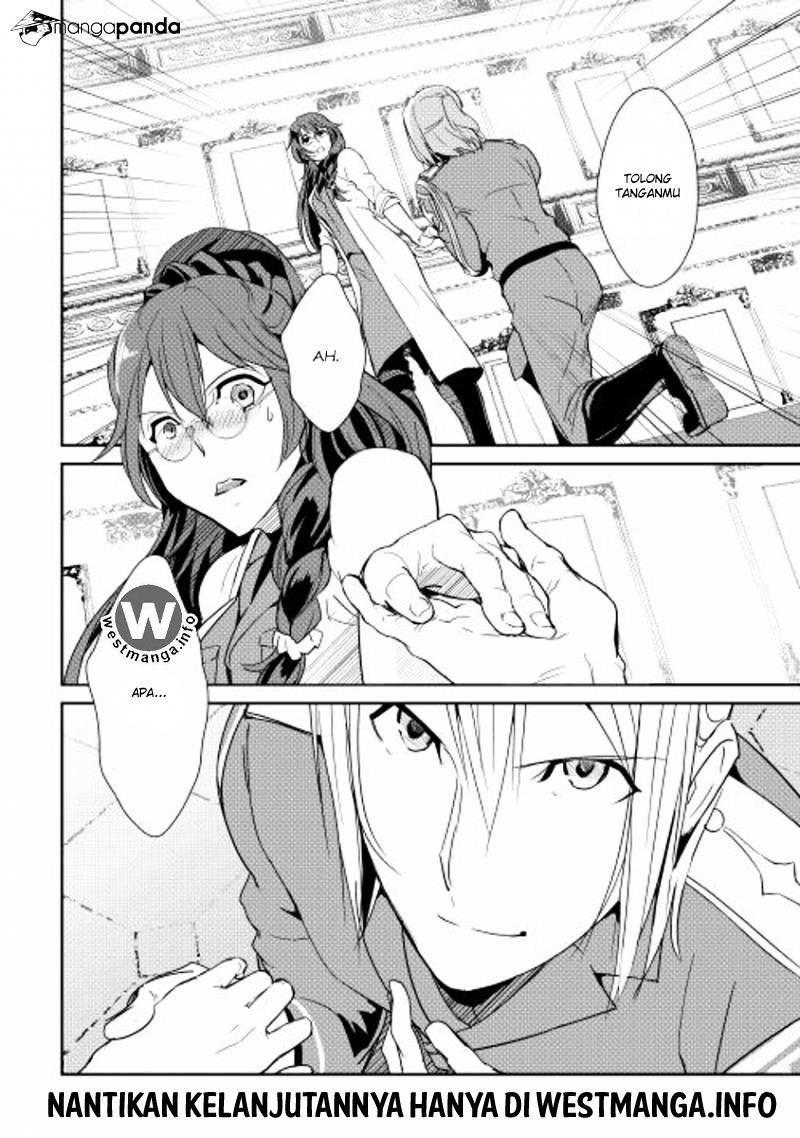 Baca Shiro no Koukoku Monogatari - Chapter 34 halaman 25