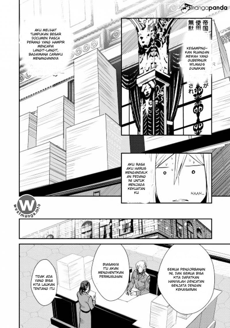 Baca Shiro no Koukoku Monogatari - Chapter 34 halaman 3