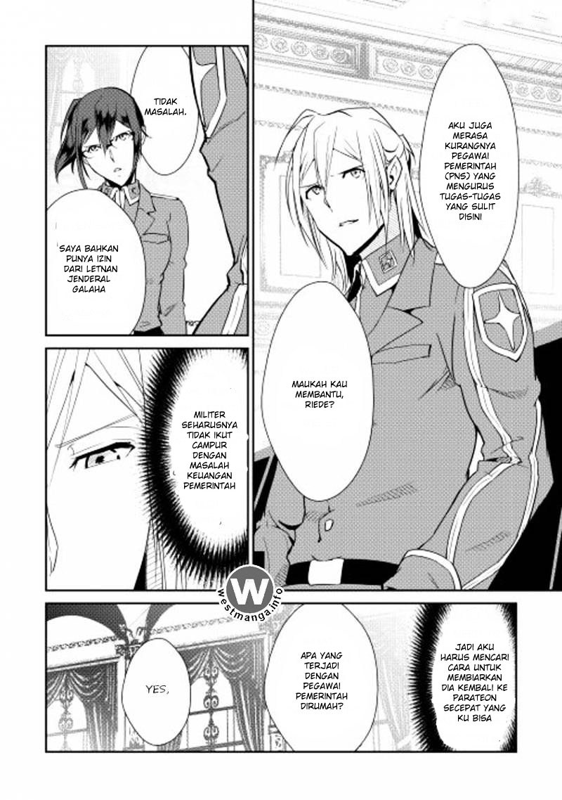 Baca Shiro no Koukoku Monogatari - Chapter 34 halaman 7