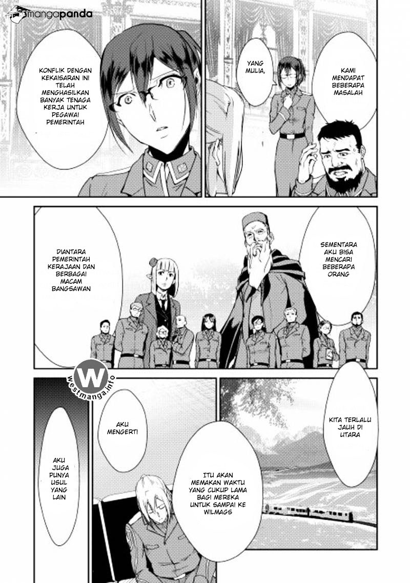 Baca Shiro no Koukoku Monogatari - Chapter 34 halaman 8