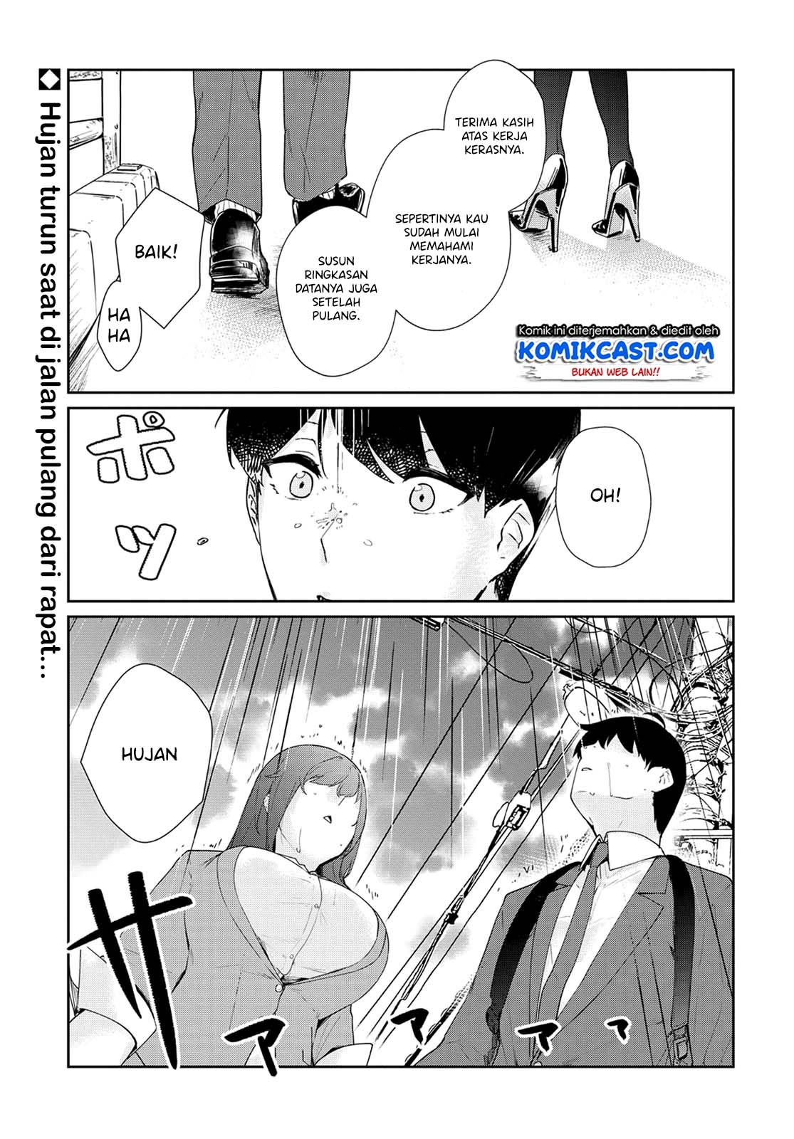 Baca Shishidou-san ni Shikararetai - Chapter 9 halaman 3