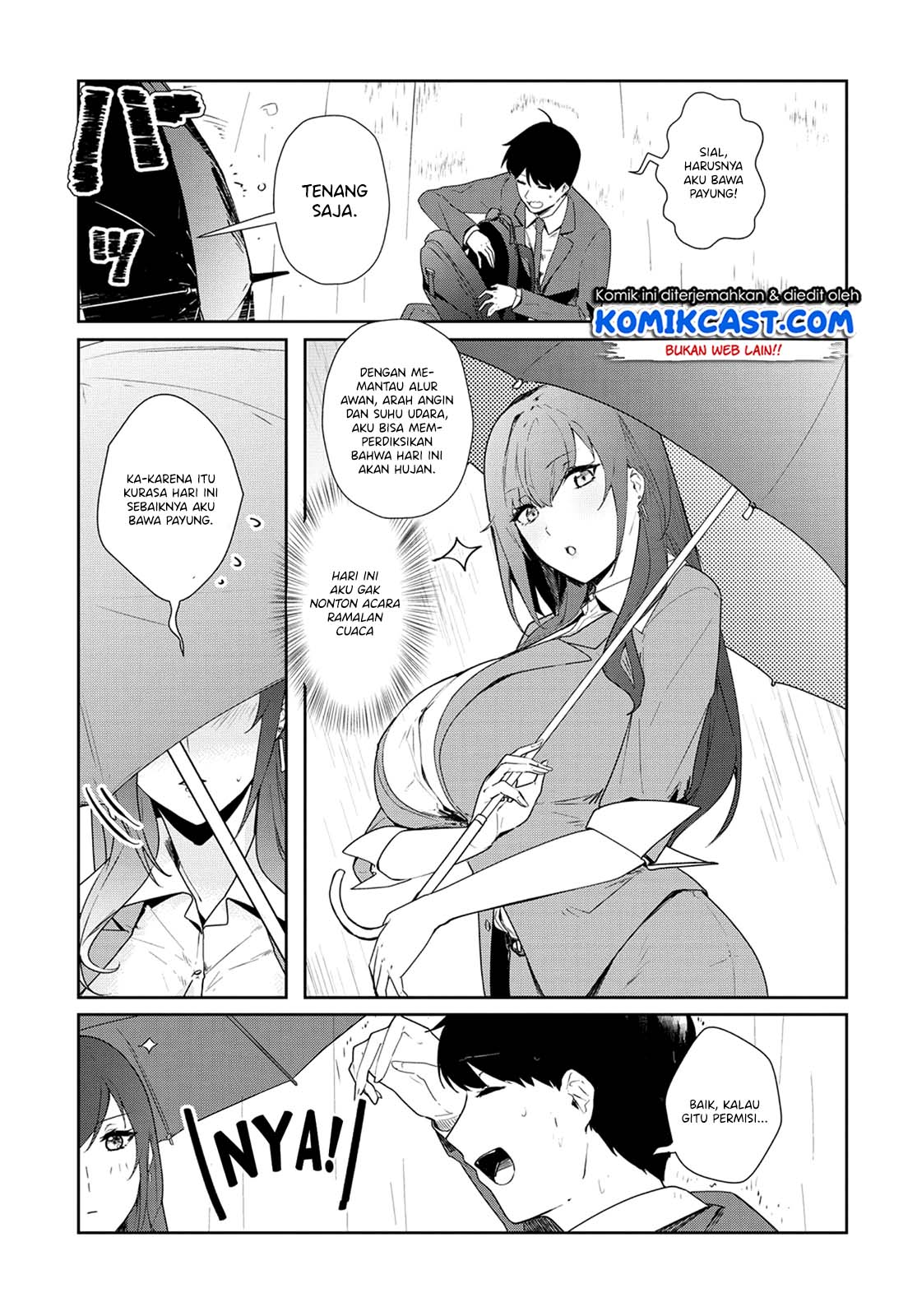 Baca Shishidou-san ni Shikararetai - Chapter 9 halaman 5