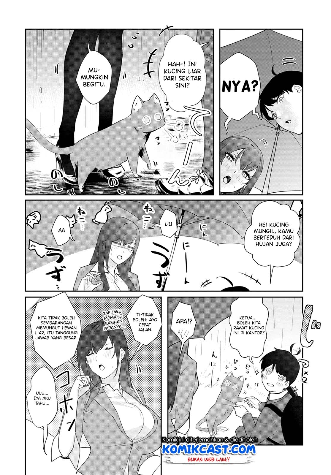 Baca Shishidou-san ni Shikararetai - Chapter 9 halaman 6