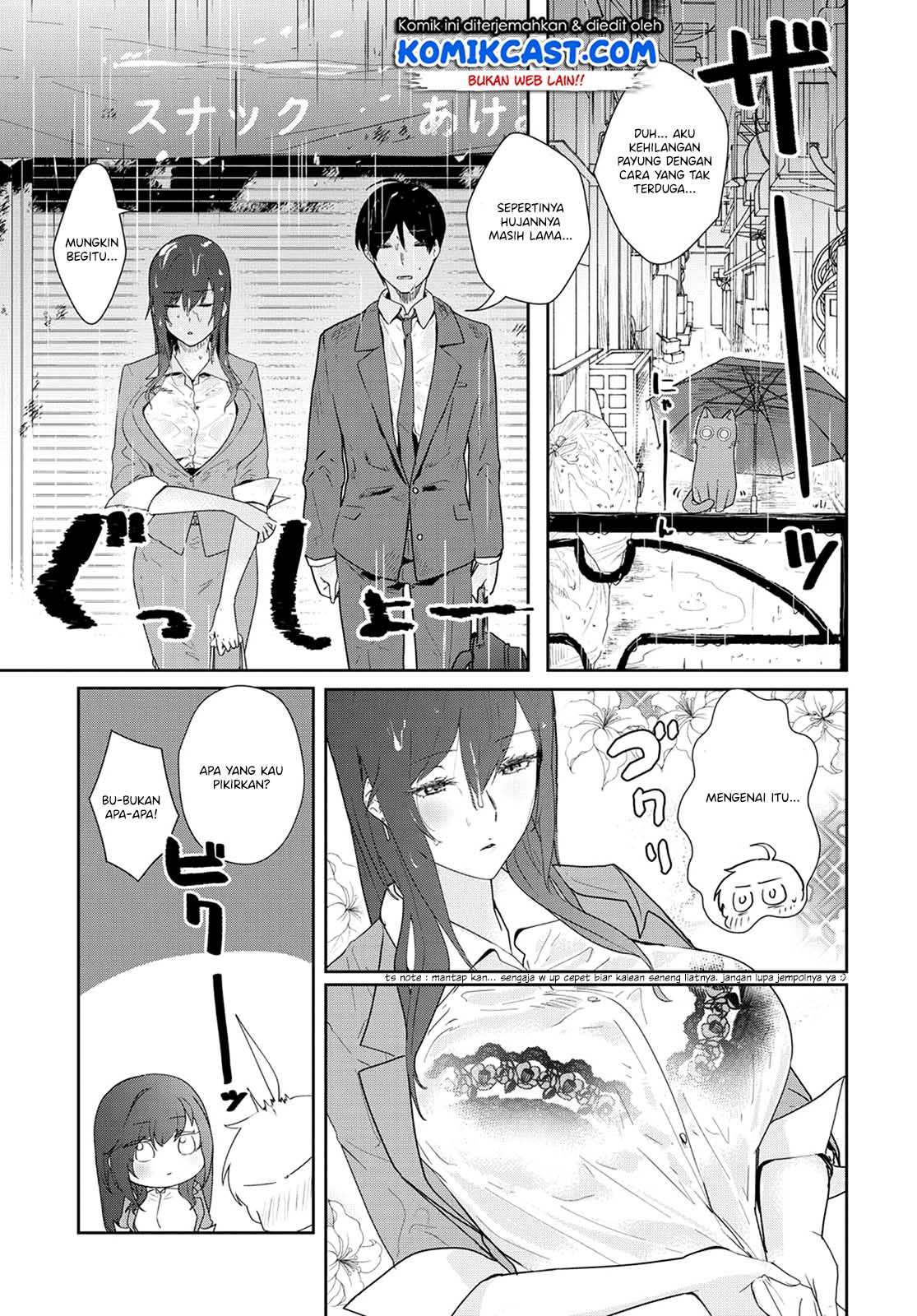 Baca Shishidou-san ni Shikararetai - Chapter 9 halaman 7