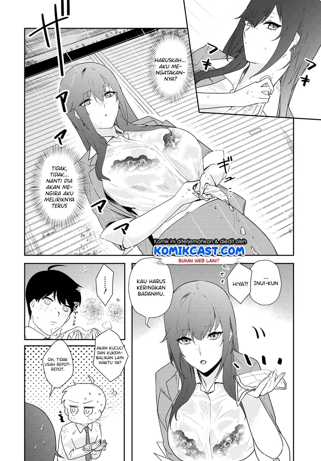 Baca Shishidou-san ni Shikararetai - Chapter 9 halaman 8