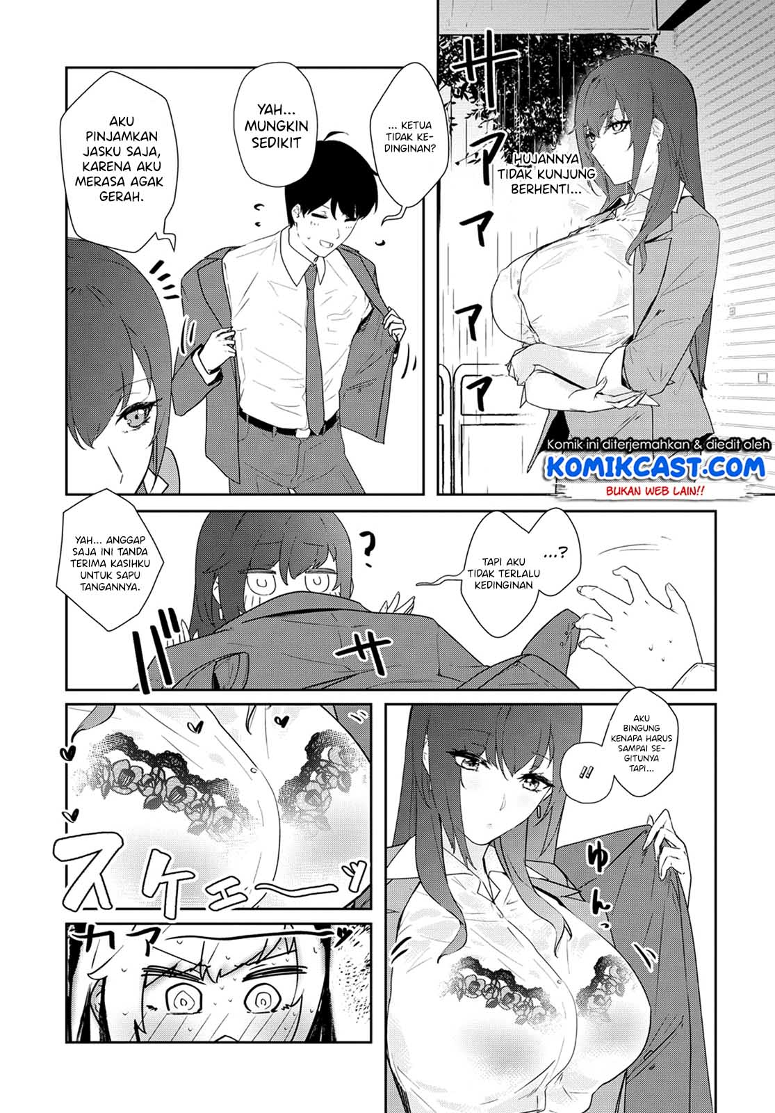 Baca Shishidou-san ni Shikararetai - Chapter 9 halaman 9